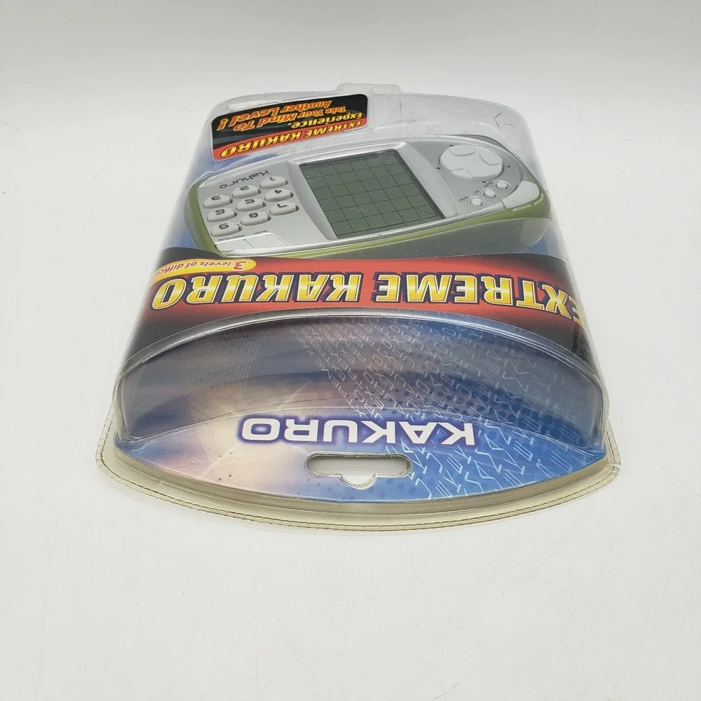 Extreme Kakuro Electronic Hand Held Game Puzzle Game‎  Brand New Factory Sealed
